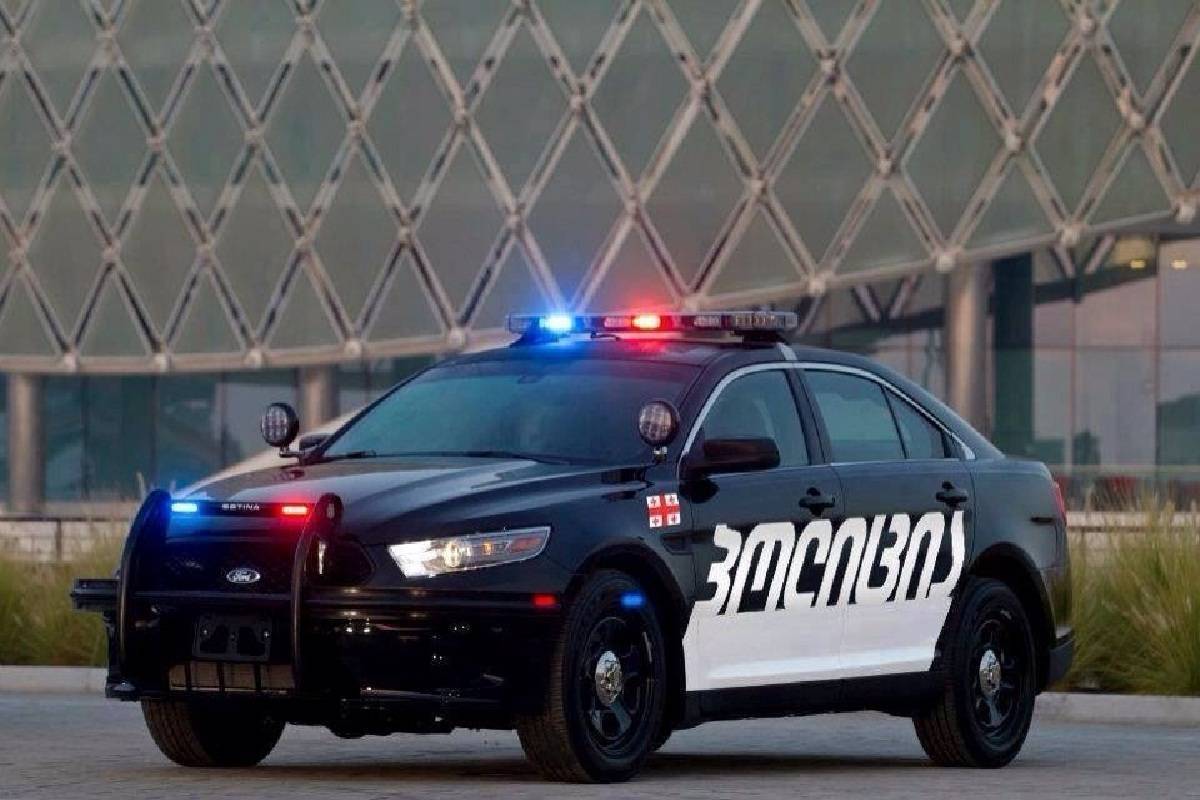 Ford Taurus Police Interceptor 2019